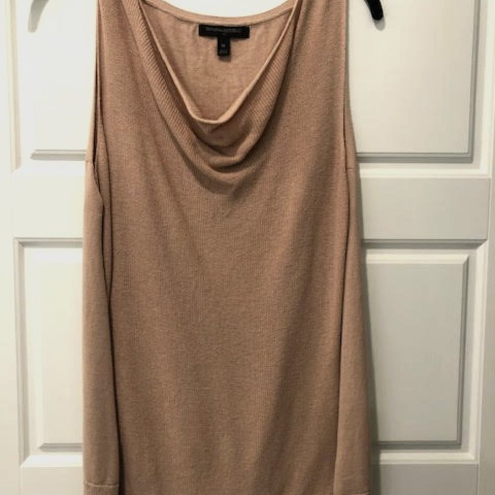 Banana Republic Med Blush Sweater Tank